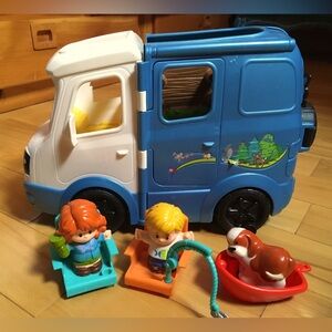 Little People Camper Playset